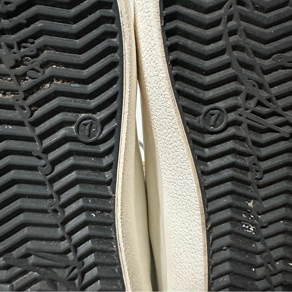 Vintage Havana Lucy Star Sneakers Women's 7 White Leather Shoes - Picture 6 of 9